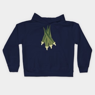 Cute Kawaii Okra Kids Hoodie